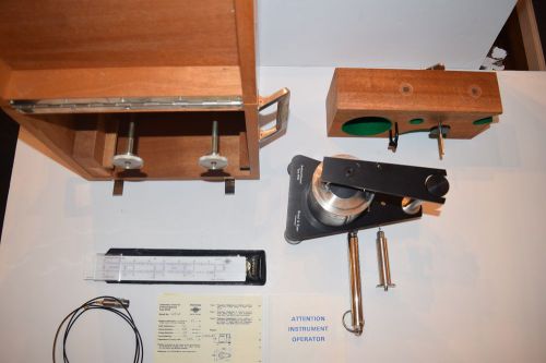 Bruel &amp; Kjaer Artificial Mastoid 4930 in wooden case with accessories .