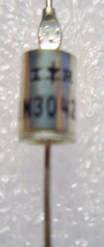 2 PC LOT - 1N3042B INTERNATIONAL RECTIFIER ZENER DIODE SINGLE 82V 1W DO-204AL