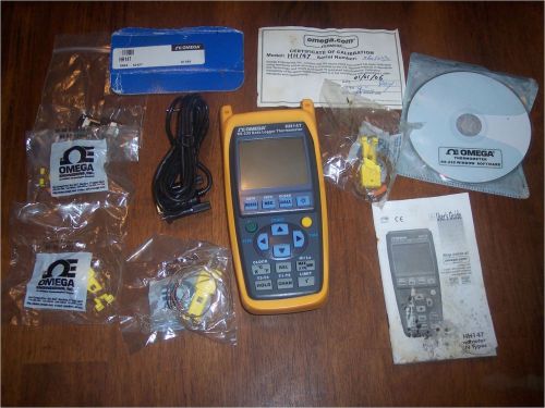 Omega HH147 RS-232 Data Logger Thermometer