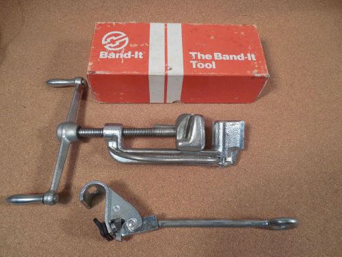 All-metal Band-It Banding Strapping Tool w/ Junior Adapter GRJ00169