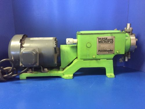 Pusa microflow diaphragm metering pump model l20-s-e / with pump for sale