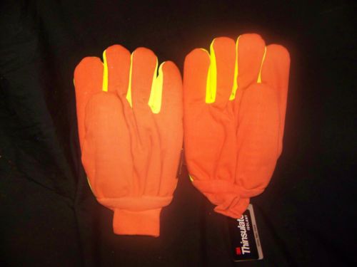 NEW 3M RIG IMPACTOR THINSULATE GLOVES SIZE LARGE