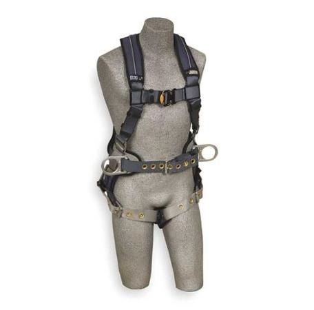 Sala 1110175 exofit xp construction vest style harness small for sale