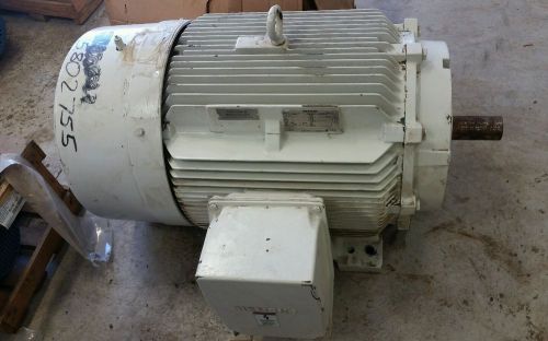 NEW 125hp electric motor 444T 1785rpm 460v