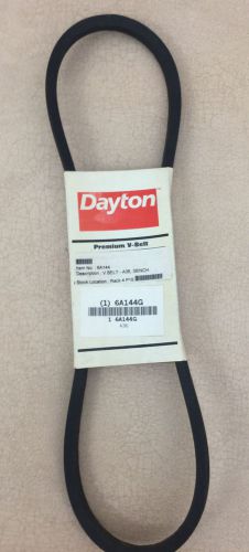 Lot of 2 Dayton Premium V-Belt 6A144G - A36