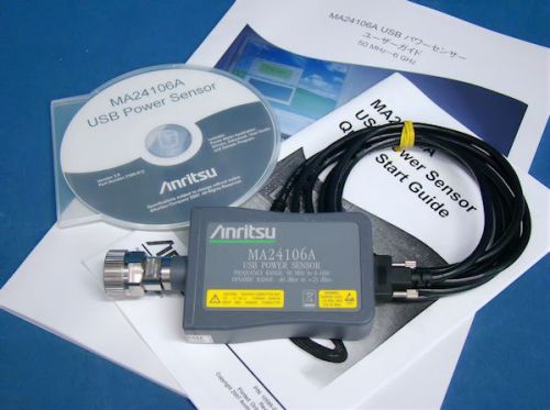 Anritsu MA24106A USB Power Sensor 50MHz - 6GHz