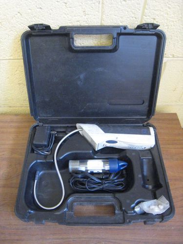 Inficon d-tek select refrigerant leak detector kit w/ extra ir cell assembly for sale
