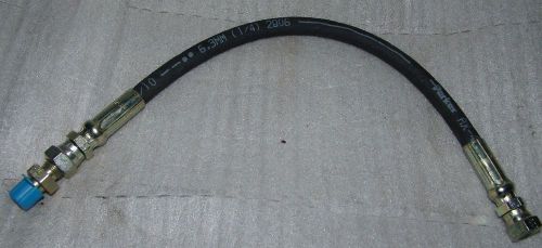 Hydraulic hose  1/2 &#034; x 16&#034; , 3000 psi , parker ax-4 for sale