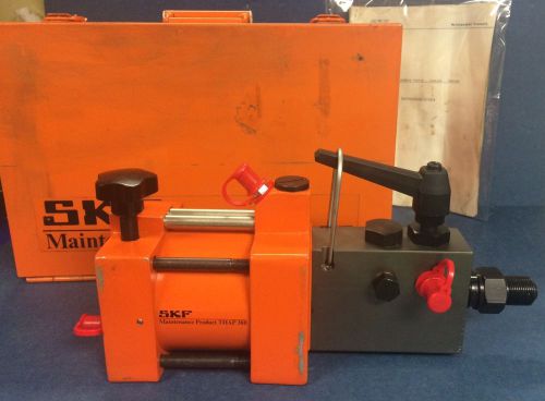 Skf maintenance products thap300 air-driven hydraulic pump &amp; oil injector 43,500 for sale