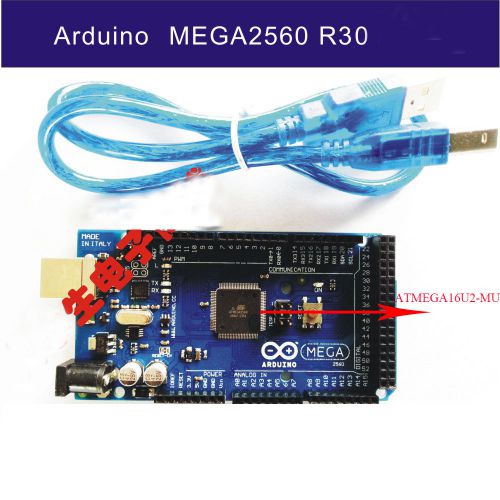 Atmega16u2-mu board for arduino mega2560 r3 development board module new version for sale