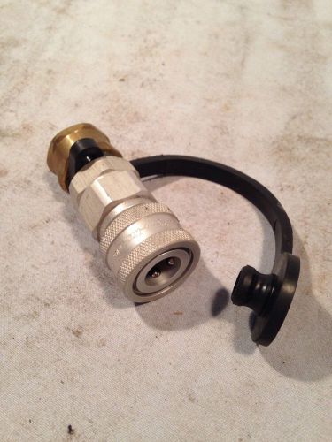 Snap-tite quick disconnect pneumatic coupler 3/4&#034; npt avhc4 with dust cap for sale
