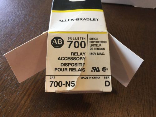 ALLEN-BRADLEY 700-N5 RELAY ACCESSORY NEW