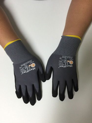 Atg g-tek 34-874/xl x-large (10) maxiflex ultimate foam nitrile gloves (2 pair) for sale