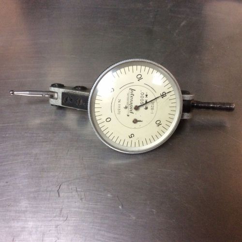 Interapid dial test indicator 312b-1 machinist precision swiss tool 74.111370 for sale