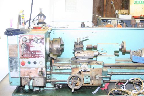 CENTRAL MACHINERY  METAL GEARHEAD LATHE FOR MACHINE SHOP