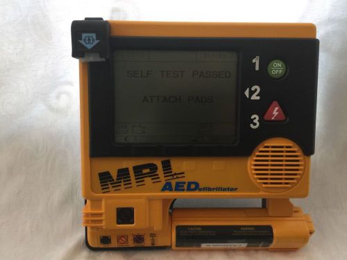Mrl aed biphasic waveform pass self test working for sale
