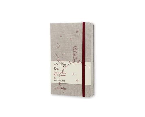 Moleskine 2016 Le Petit Prince Daily Diary/Planner 5 x 8.25