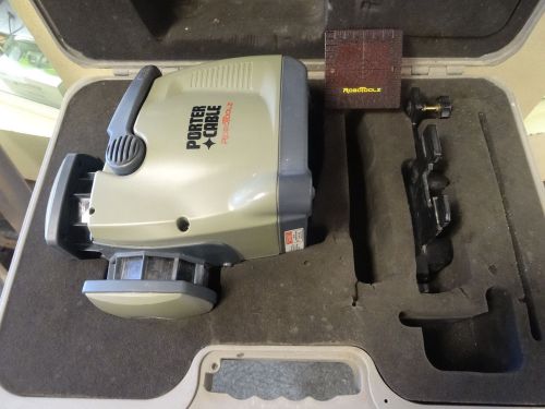 Porter Cable RoboToolz Rotary Laser Level Model RT-7690-2