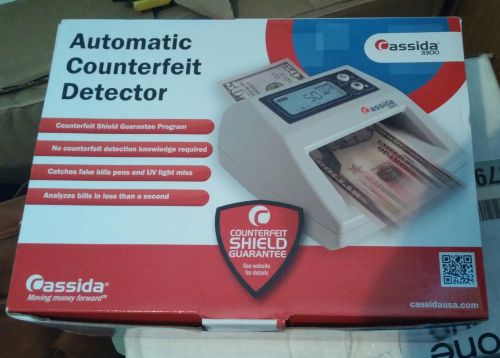 Cassida Easy Read Automatic Counterfeit Detector *NEW OTHER*