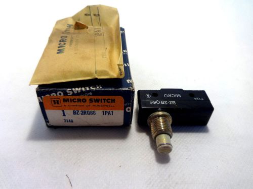 NEW IN BOX HONEYWELL MICRO BZ-2RQ66 LIMIT SWITCH