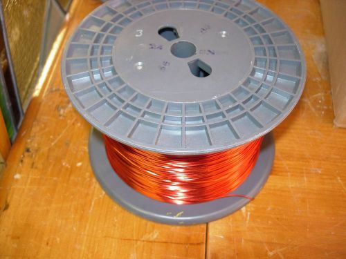 Magnet wire, 24ga single nyleze, 6lbs for sale