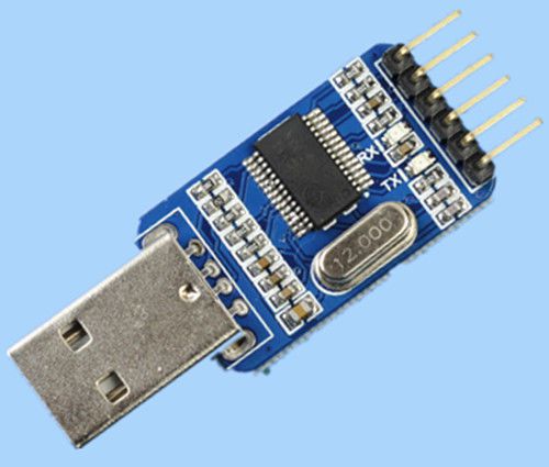 1PCS USB Adapter PL2303 USB To TTL Converter Adapter Module for Arduino