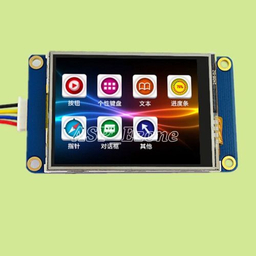 2.4&#034; TFT USART HMI Intelligent Smart Touch Panel LCD Module Display Module