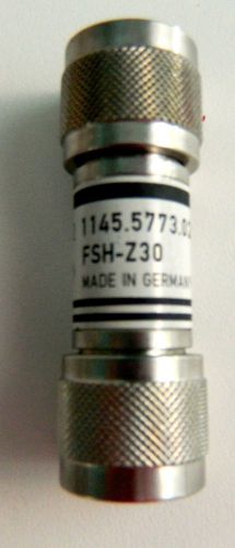 Rohde &amp; Schwarz R&amp;S FSH-Z30 Short Standard for VSWR calibration 1145.5773.02