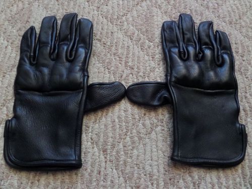 Police Military LEATHER SAP punch weighted GLOVES LAW ENFORCEMENT TACTICAL GEAR