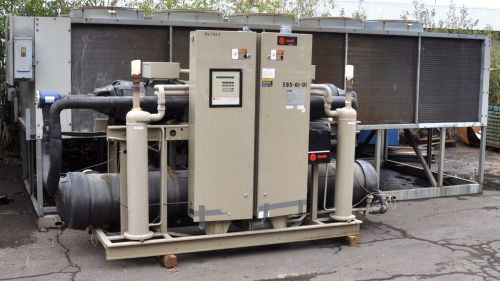 TRANE 125Ton Helical Rotary Chiller