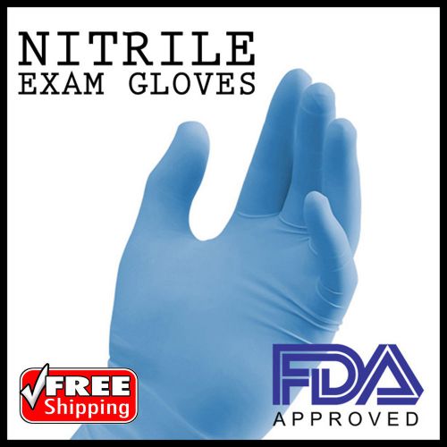 2000/cs nitrile exam gloves (non allergy allergic) non latex vinyl: size: small for sale
