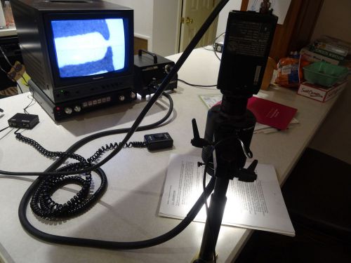ROI Optical video probe w/ monitor, cross hair generator, camera drive unit