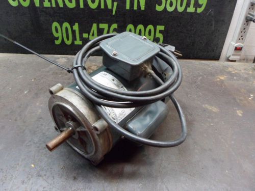 GE 1/2HP COMMERCIAL MOTOR MOD:5KC36LN166HX 115/230V PH:1 3450:RPM 56C:FR USED