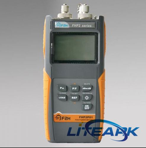 ALL-IN-ONE F2H Fiber Optical Multi meter Laser Source &amp; Power Meter FHM2A01