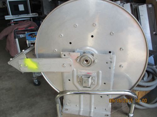 Hannay reels rxxn7-0020 stainless hose reel for sale