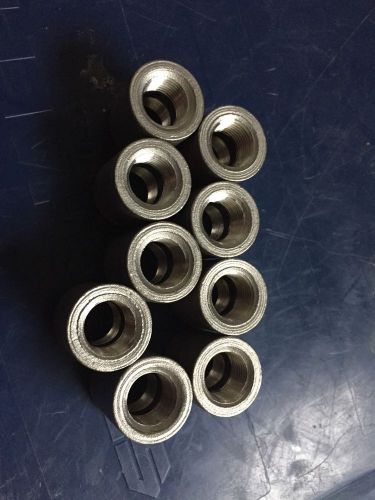 1/2&#034; 316 stainless steel pipe couplings for sale