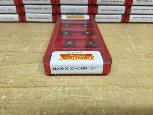 880-05 03 05H-C-GM 1044 SANDVIK CARBIDE INSERT