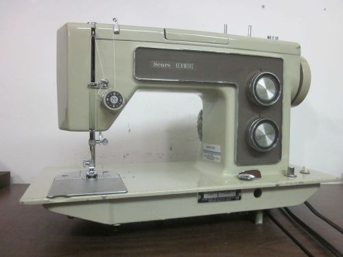 KENMORE HEAVY DUTY ZIG ZAG SEWING MACHINE DENIM CANVAS LEATHER VINYL UPHOSLTERY