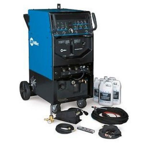 Irs pre sale!   new miller syncrowave 250 tig welder selling @ no reserve for sale