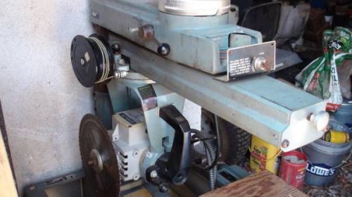 DELTA 12&#034; RADIAL ARM SAW MODEL 33-890 33-895X PROFESSIONAL 3 PHASE