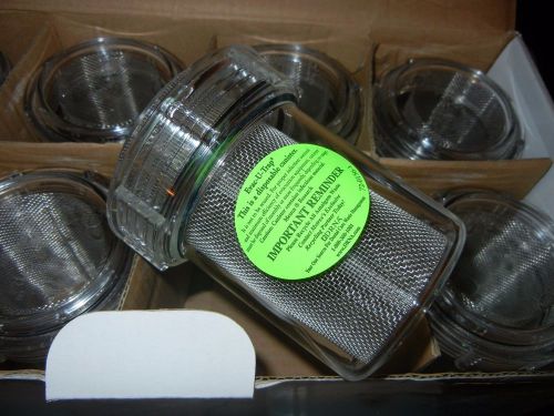 Pinnacle evac-u-trap disposable closed-system central vacuum-pump filters 2300 for sale