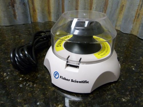 Fisher scientific mini centrifuge 05-090-100 works great free shipping included for sale