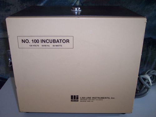 Lab-Line Laboratory Incubator Oven Model 100