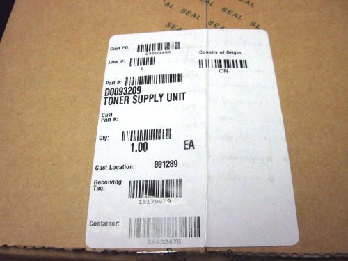 Genuine Ricoh D009-3209 (D0093209) Toner Supply Assembly NEW SEALED