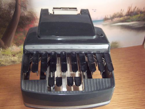 stenographic machines inc. case/stand, Smokie, ILL