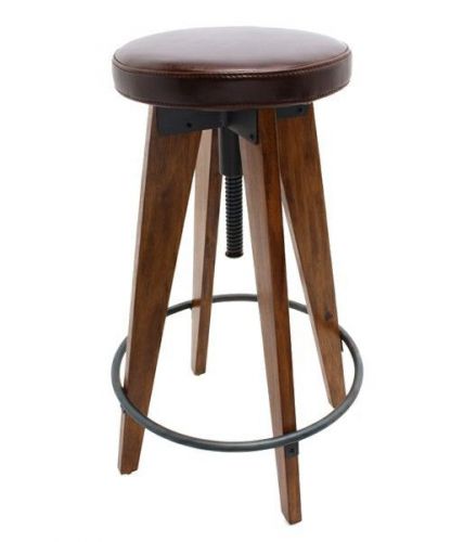 journal standard Furniture CHINON HIGH STOOL LEATHER from Japan