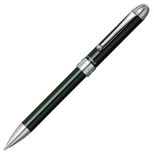 Platinum MWB-1000C 2 Color 0.7 mm Ballpoint Multi Pen 0.5 mm Pencil - Green Body