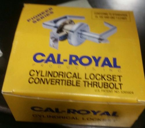 Cal-Royal SL Series lockset