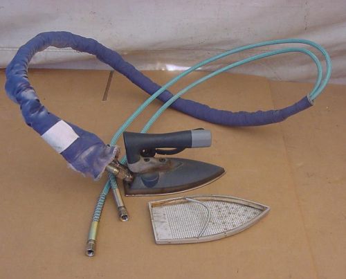 NICE ACE-HI CORP - COMMERCIAL INDUSTRIAL ALL STEAM IRON W/ HOSE - MODEL AHP-300