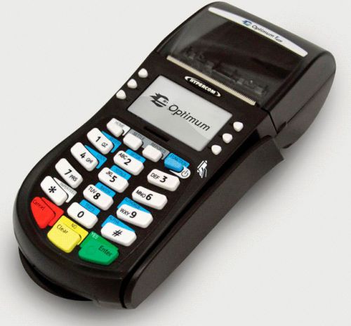 Hypercom T4220 Dual Comm / IP Credit Card Machine *Unlocked* No Account Required